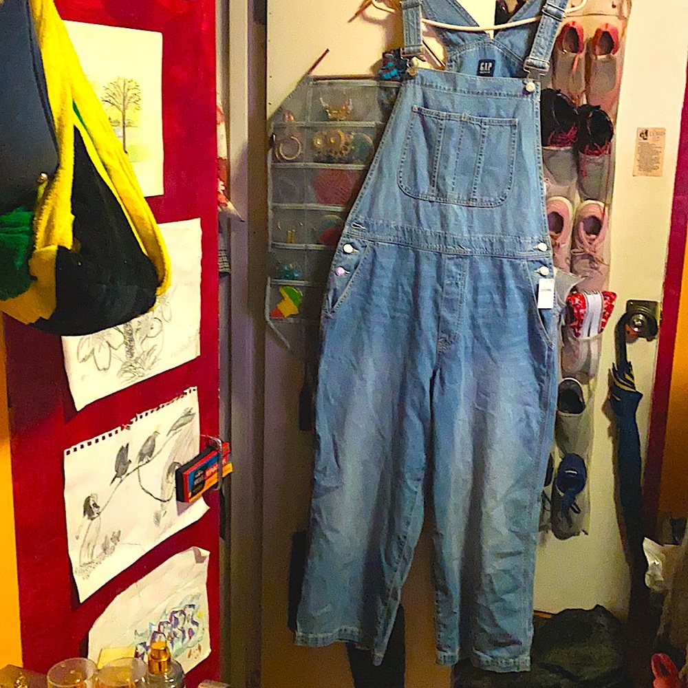 Gap Industrial Denim NWT.